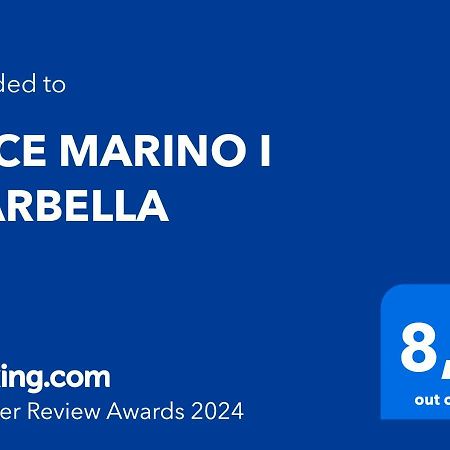 Апартаменты Xpce Marino I Marbella - Parking Free Экстерьер фото