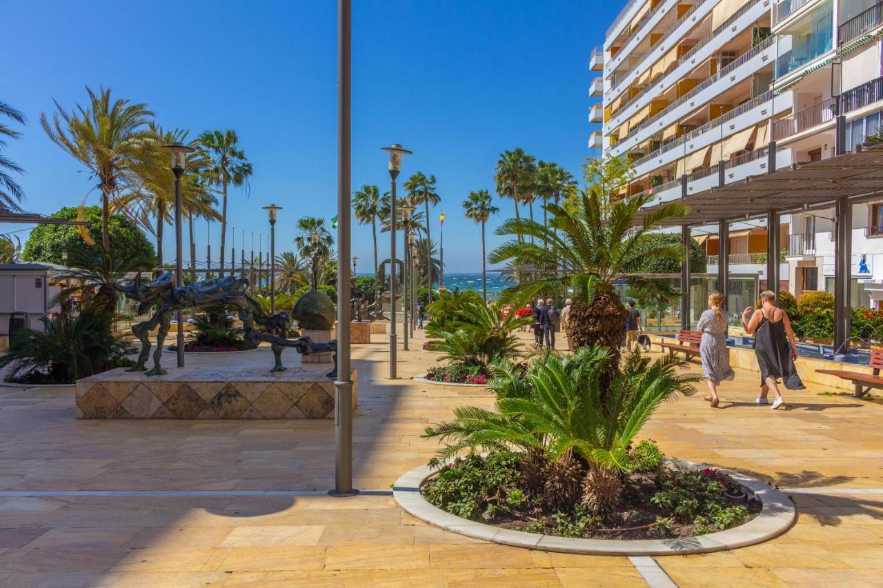 Апартаменты Xpce Marino I Marbella - Parking Free Экстерьер фото