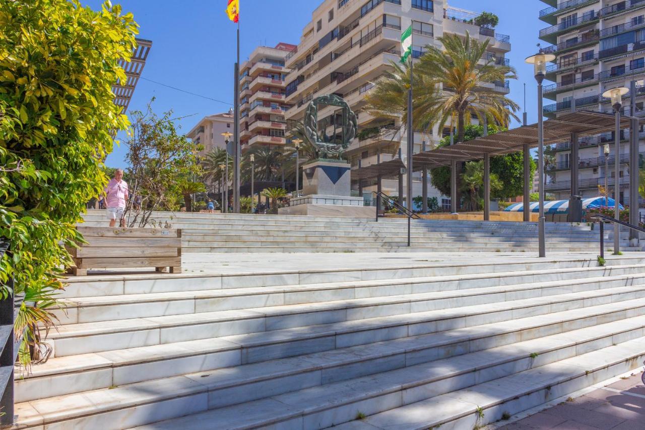 Апартаменты Xpce Marino I Marbella - Parking Free Экстерьер фото