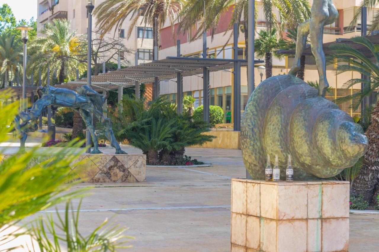 Апартаменты Xpce Marino I Marbella - Parking Free Экстерьер фото